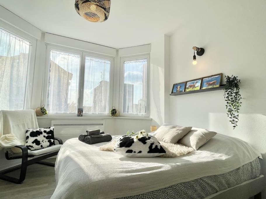La Mascotte Apartment Saint-Louis  Bagian luar foto
