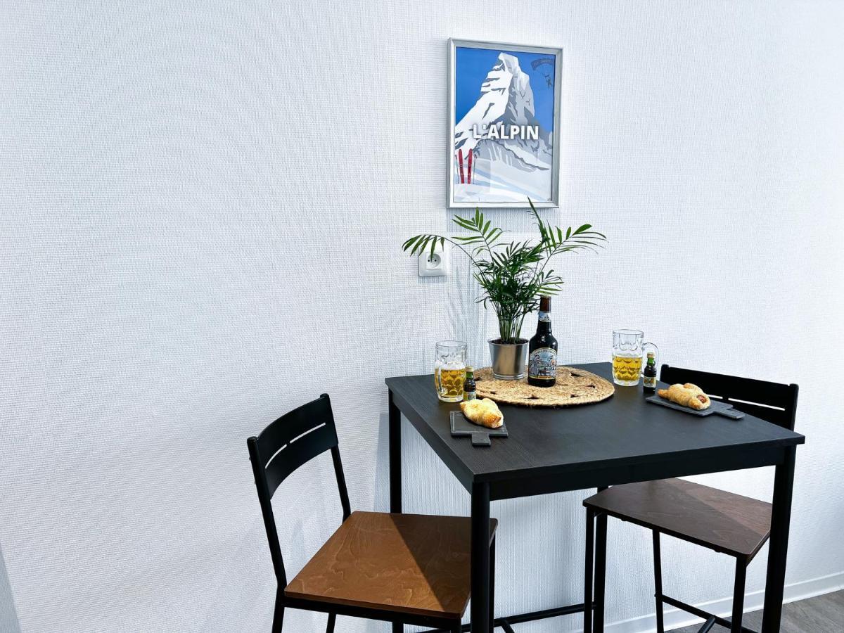 La Mascotte Apartment Saint-Louis  Bagian luar foto