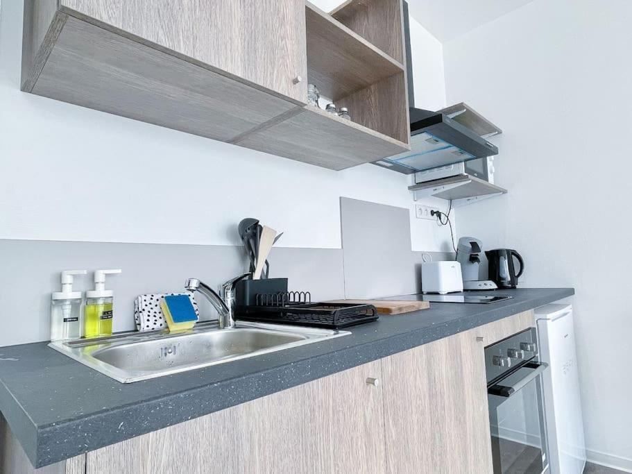 La Mascotte Apartment Saint-Louis  Bagian luar foto