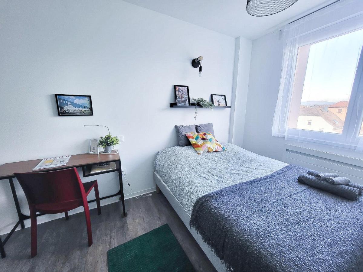 La Mascotte Apartment Saint-Louis  Bagian luar foto