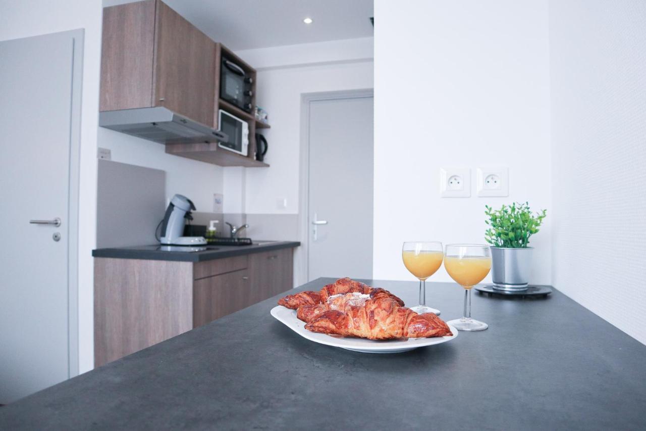 La Mascotte Apartment Saint-Louis  Bagian luar foto