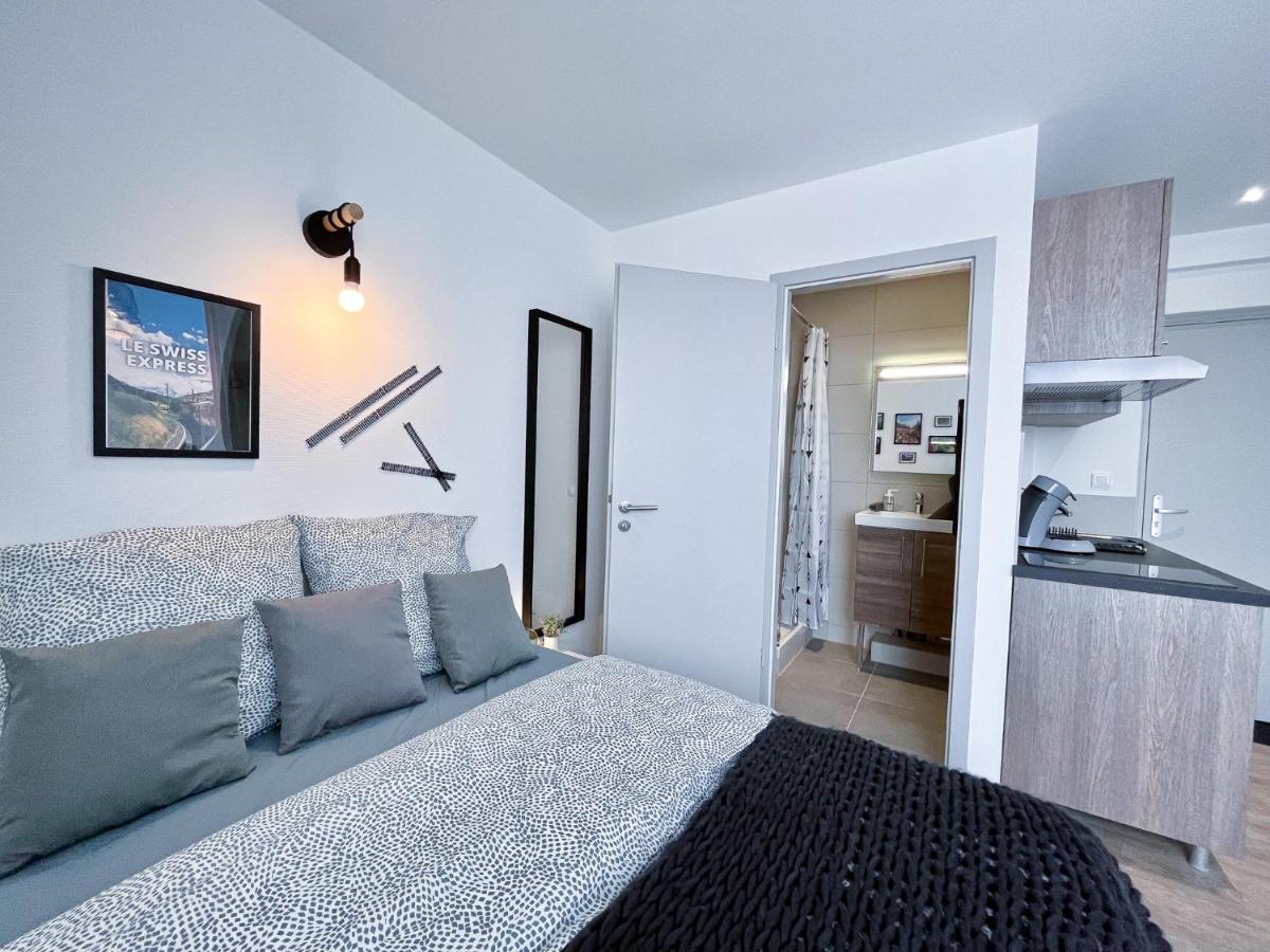 La Mascotte Apartment Saint-Louis  Bagian luar foto