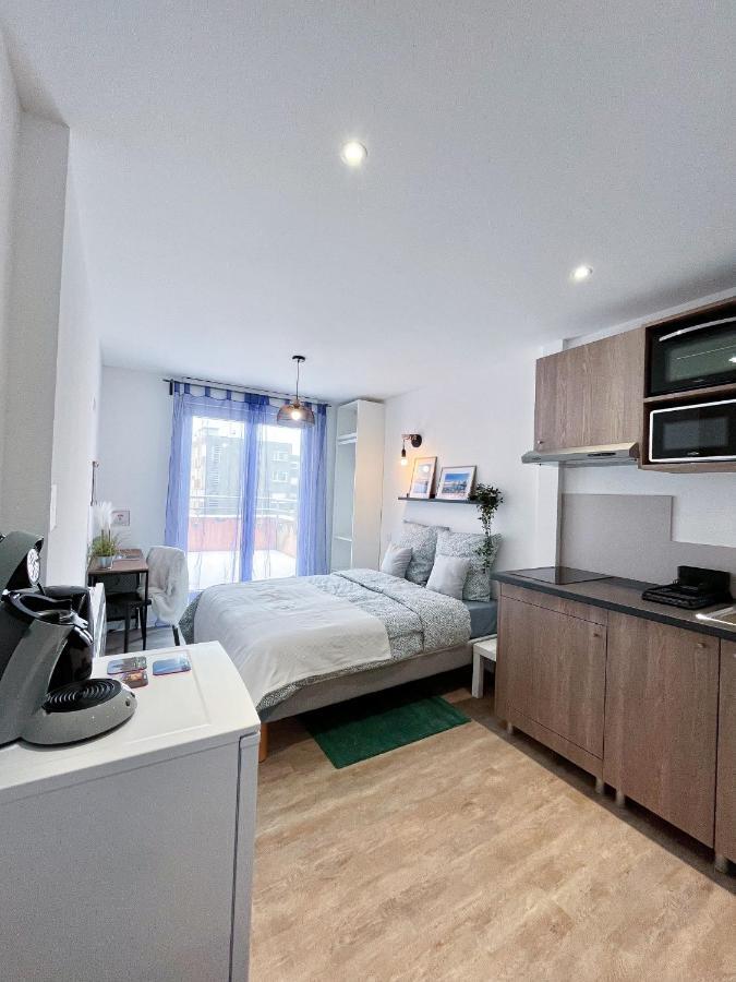La Mascotte Apartment Saint-Louis  Bagian luar foto